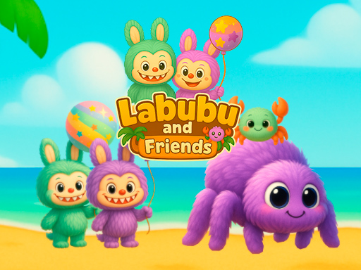 Labubu and Friends 2Player